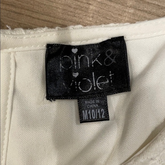 Pink & Violet Dress - Picture 2 of 3